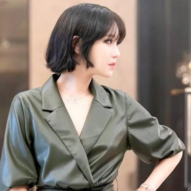 2021明星短发推荐 上流战争2李智雅短发超美