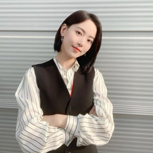 2021明星短发推荐 上流战争2李智雅短发超美