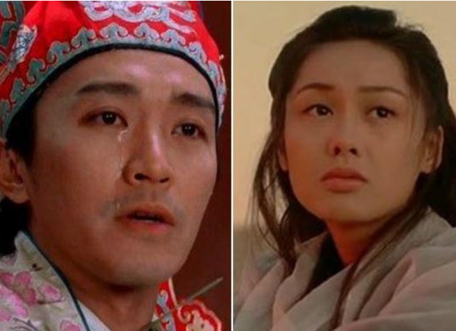 周星驰谈朱茵哭了 朱茵婚姻幸福感谢周星驰不娶