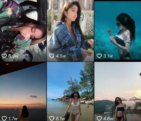 抖音女神严谨个人资料 fox严谨微博ID写真曝光