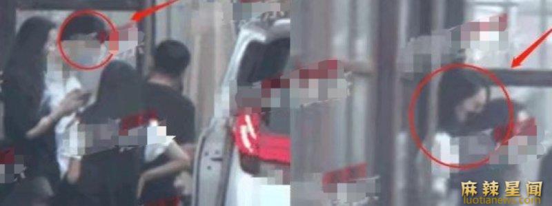 董璇被苏小玎当众搂腰 疑与小11岁男友同居