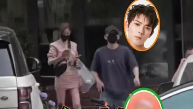 陈翔新恋情曝光 密会辣妹同回爱巢近照流出