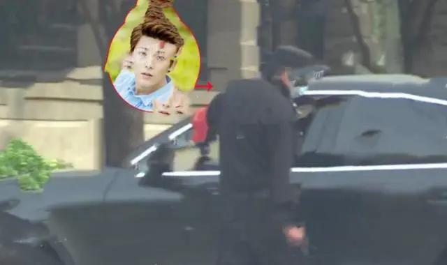 陈翔新恋情曝光 密会辣妹同回爱巢近照流出