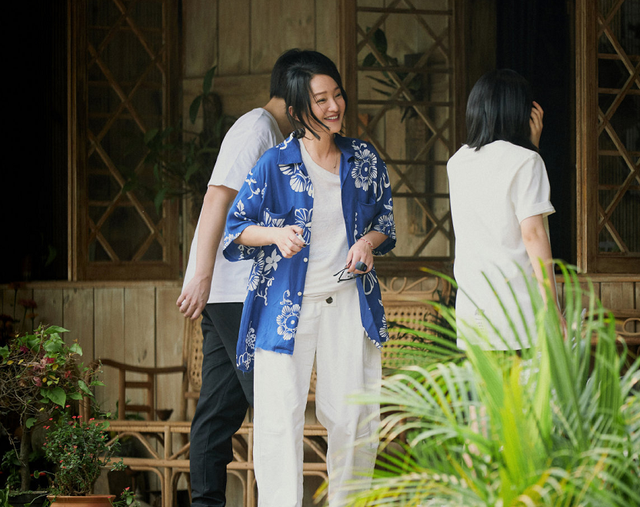 黄磊叫周迅妞妞是什么原因 原来他们的两个的关系是这样的