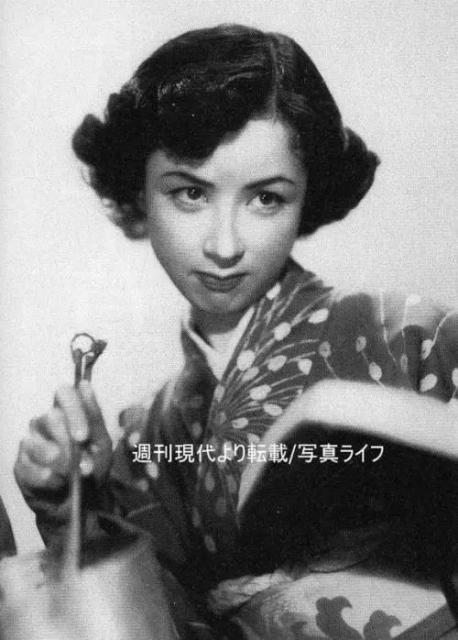 日本风靡一时的昭和十大美人 第一名去世已有35年