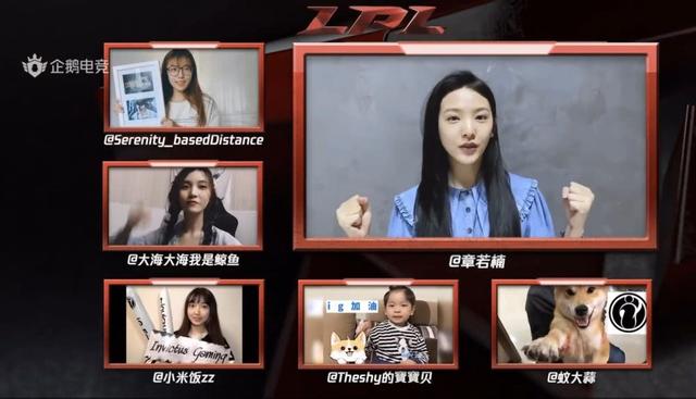 章若楠为iG加油什么情况 结果TES以3-1淘汰了IG