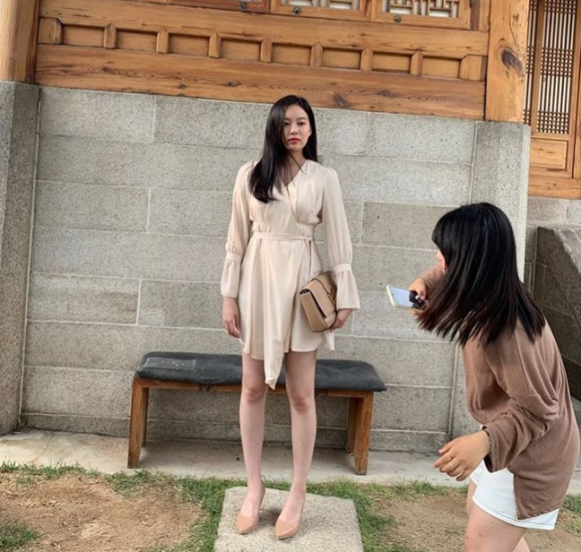 女神降临女二朴柔娜8招穿搭公式 精准抓住男生的心
