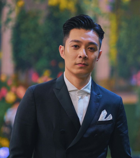 结婚5年后周柏豪 想带老婆女儿再次拍摄婚纱照