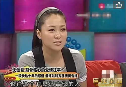 沈傲君老公是谁 沈傲君聂远为什么分手