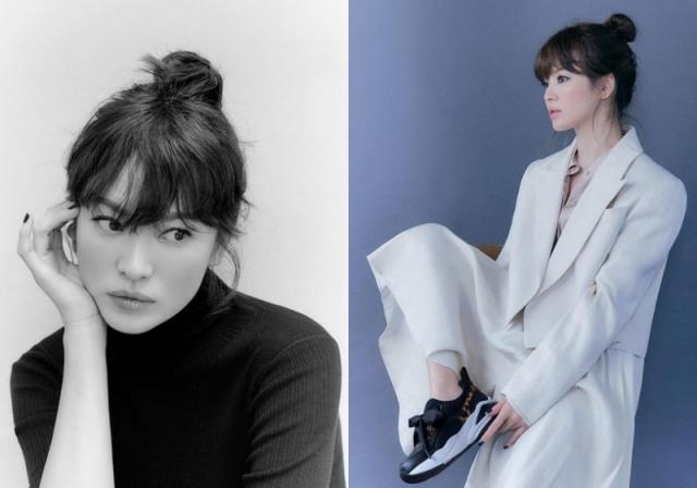 2020女星同款刘海发型 修饰包包头还显脸瘦