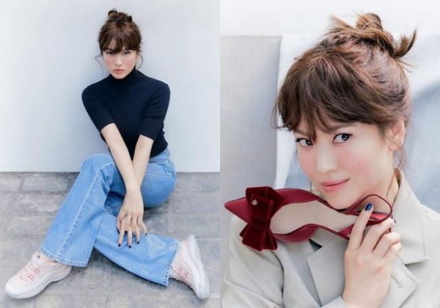 2020女星同款刘海发型 修饰包包头还显脸瘦