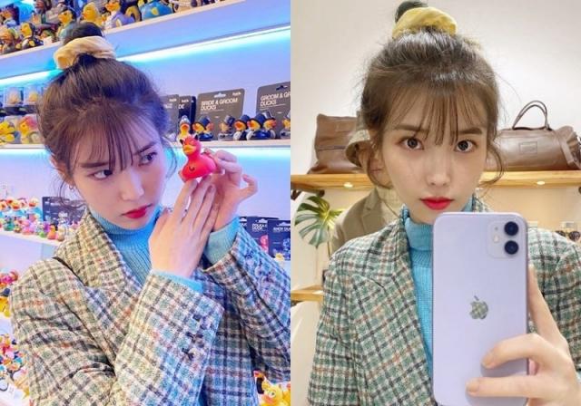 2020女星同款刘海发型 修饰包包头还显脸瘦