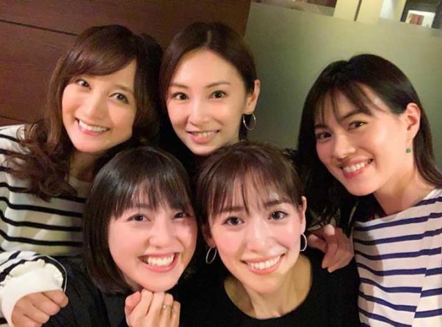 北川景子生日小松彩夏贴出「美少女战士」旧合照期待5人早日再聚