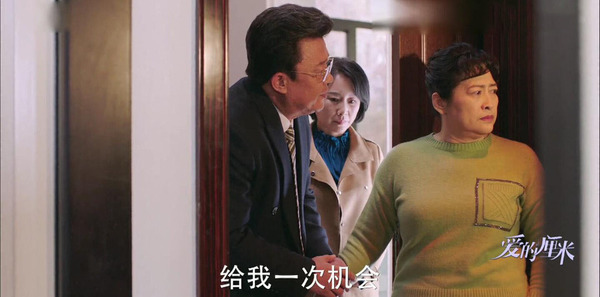 爱的厘米第40集关震雷被父母误会 高建瓴找郭燕化解当年误会