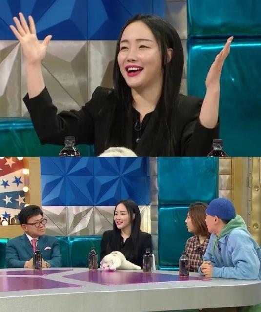 Radio star女嘉宾离婚 曾轰动一时的韩国假摔女星又上热门了
