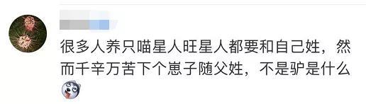 papi酱因孩子随父姓被网友嘲笑 被道德绑架的感觉好惨