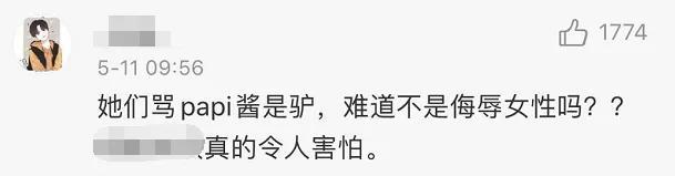 papi酱因孩子随父姓被网友嘲笑 被道德绑架的感觉好惨