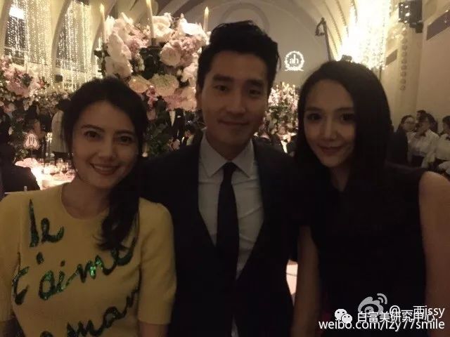 赞助baby婚礼和多位男星关系亲密 她背景成谜