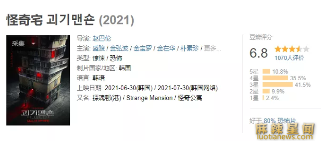 怪奇宅影评 3个诡异故事令人后背发凉