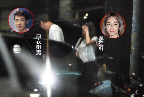萧亚轩华裔混血男友黄皓简介 被曝学中文想进演艺圈