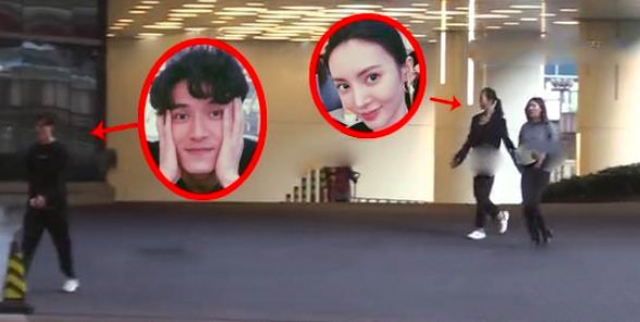深夜与男星同回酒店恋情曝光?金晨方否认