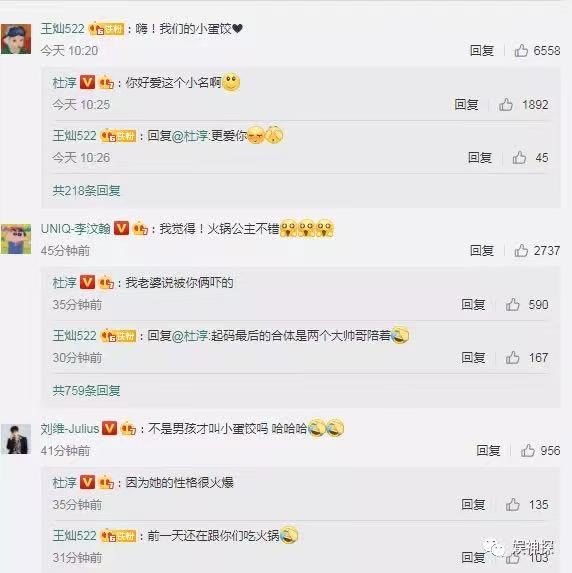 杜淳女儿叫小蛋饺 杜淳女儿小名源于一个梗