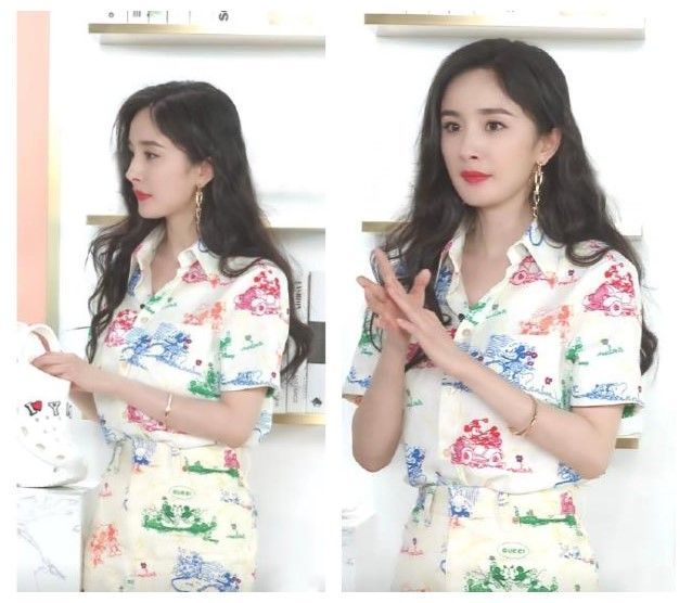 李佳琦杨幂直播翻车现场 网红和明星的差距就在这里