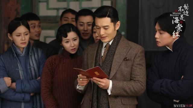中餐厅最新季播出 黄晓明回应当演员被人评论