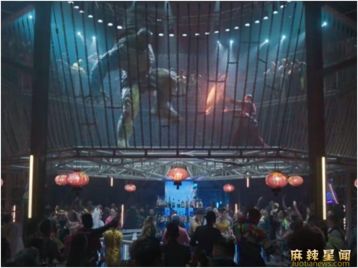 尚气与十环传奇的8个彩蛋 王正为什么现身地下格斗场