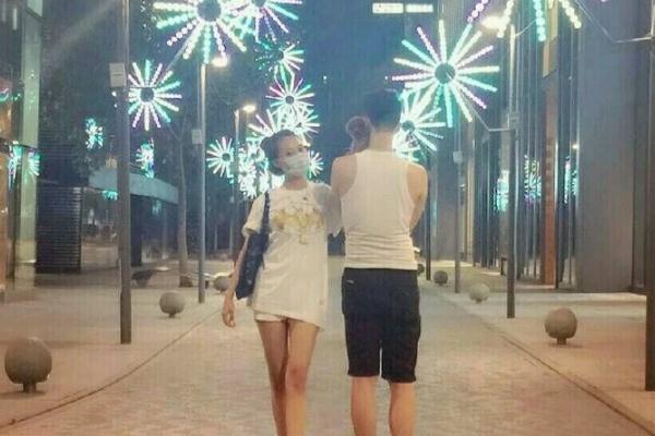孙侨潞离世后和男朋友合照曝光 曾坦言要和男方结婚