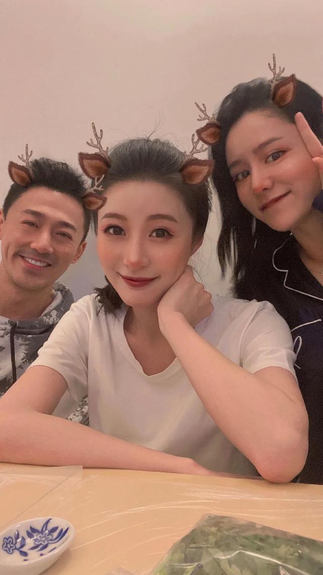 林峯张馨月疑似造人成功 网友纷纷期待高颜值宝宝降世
