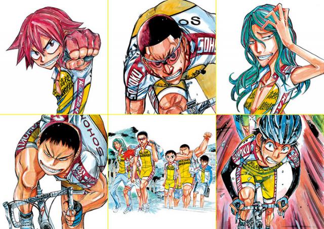 《飙速宅男》公开与漫画联息联乘特别版PV原著粉丝必看