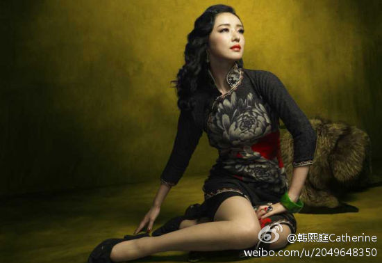 韩熙庭的老公是谁?她现在怎么不演戏了