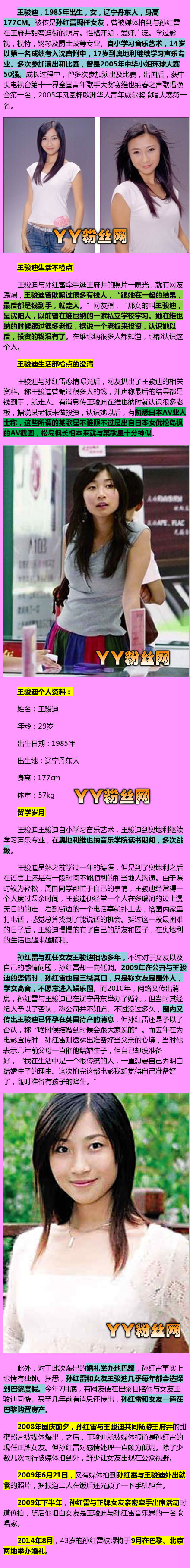 王骏迪生活不检点照片,王骏迪和孙红雷怎么认识的?
