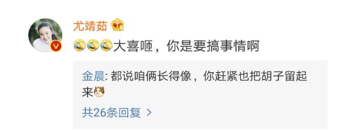 尤靖茹是哪年出生的多大了,她和金晨长的好像