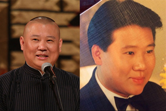 郭德纲以前长头发是假的?郭德纲现在发型适合什么人