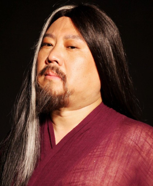 郭德纲以前长头发是假的?郭德纲现在发型适合什么人