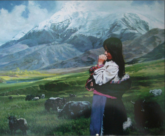 王诗龄的爷爷王晖画的价值如何?画家王晖的妻子霍达资料