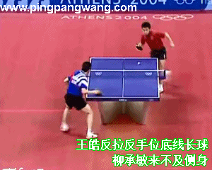 柳承敏为什么2004疯了?王皓为什么输给柳承敏