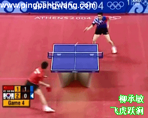 柳承敏为什么2004疯了?王皓为什么输给柳承敏