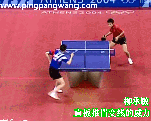 柳承敏为什么2004疯了?王皓为什么输给柳承敏