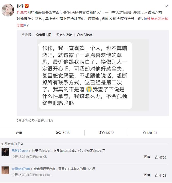 性单恋是一种精神病吗?是什么原因造成的性单恋