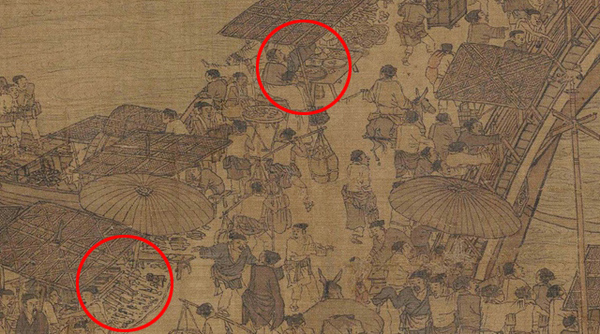 清明上河图为什么有两个?清明上河图名字的由来