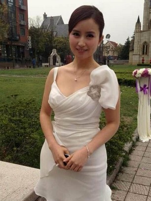 伏玟晓和薛斌离婚真相,伏玟晓牵手成功视频