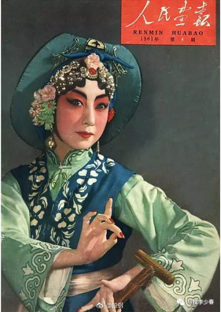 杜近芳身世资料,杜近芳梅葆玖来往吗?