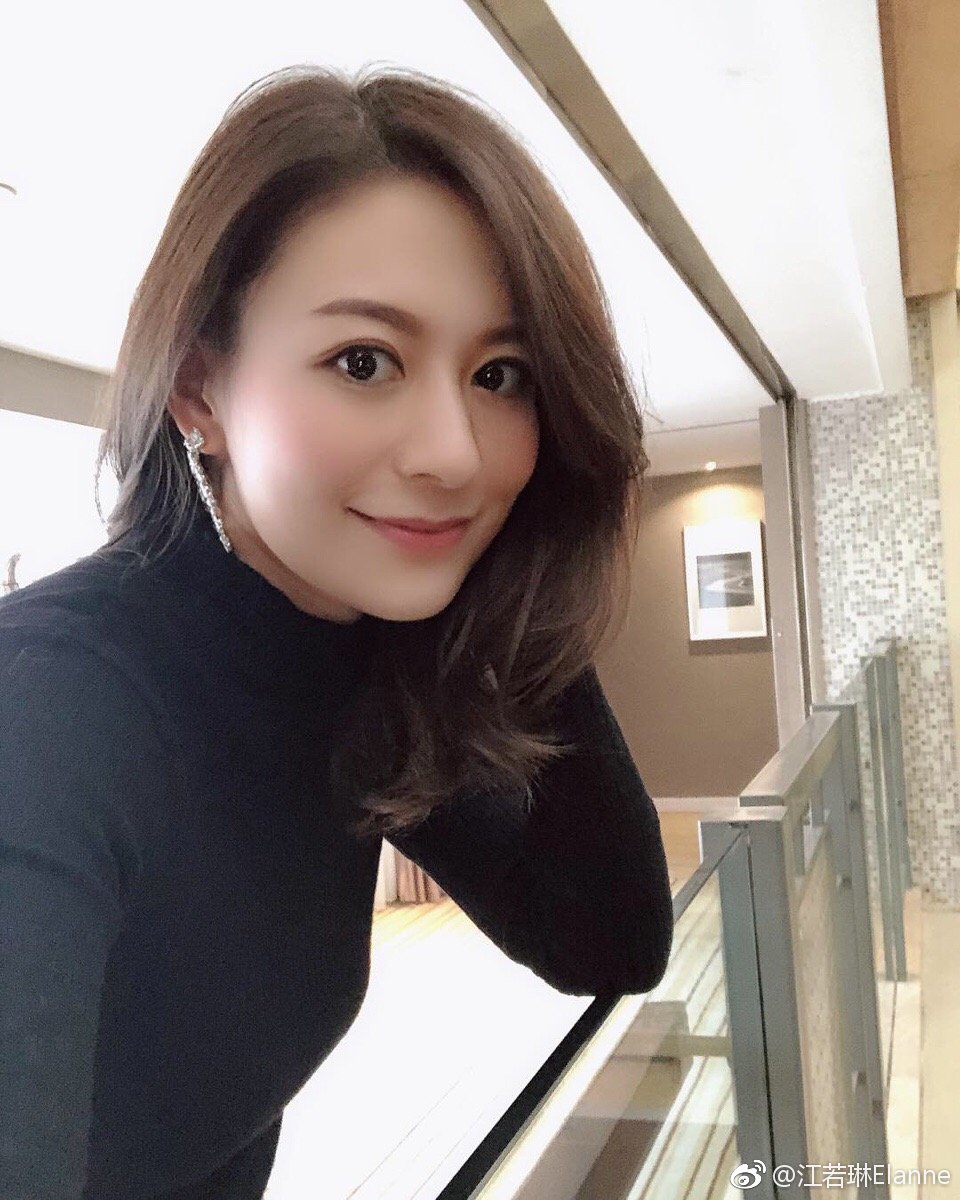 江若琳未整容前是什么样子,江若琳父母是外国人真假?