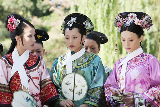 清朝历代皇帝都有多少妃子?清代妃子的等级和封号