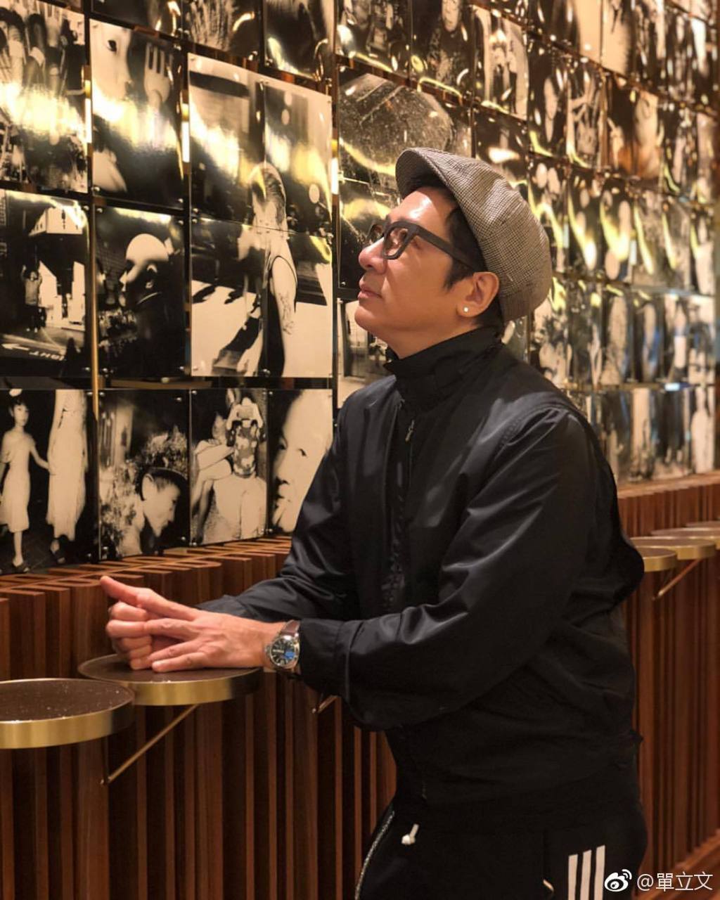 单立文和黄家驹死前有对话吗?单立文老了后现在照片充满正气