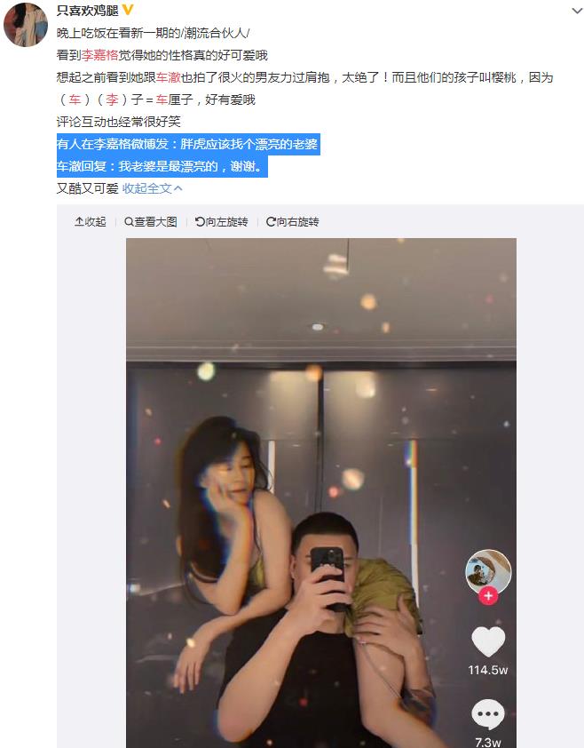 车澈第一任妻子是谁?他为什么会看上李嘉格