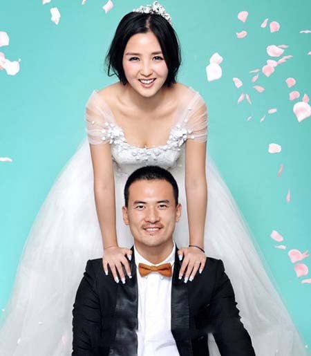 何洁真实身高揭秘 何洁赫子铭是怎么认识的?